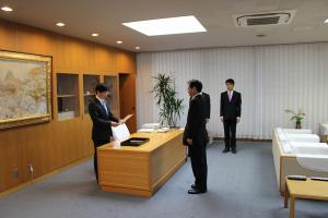 公営企業管理者の新任
