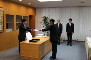公営企業管理者の新任