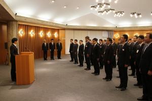 6級昇任者への訓示