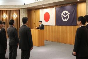 6級昇任者への訓示
