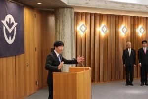 6級昇任者への訓示