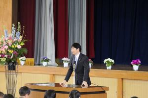 井原市立井原小学校入学式