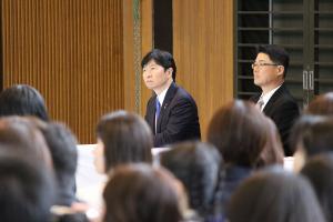 新見高校入学式