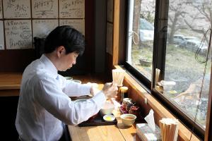 「食堂かめっち。」訪問