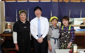 「食堂かめっち。」訪問