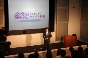県政広報番組収録