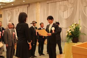 県農業士認定式