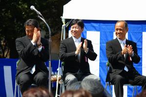 岡山後楽園春の園遊会