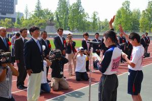 県障害者スポーツ大会開会式