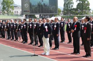 県障害者スポーツ大会開会式