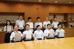 ひとり1改善運動知事表彰