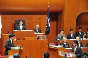 県議会6月定例会一般質問4日目