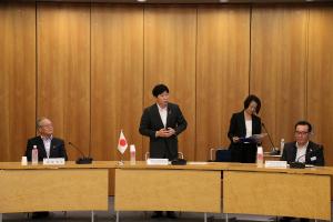 加計学園訪日文化研修団表敬訪問