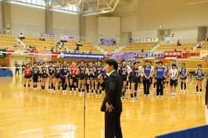 V・サマーリーグ西部大会開始式