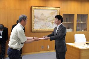 児童福祉事業に係る寄附金贈呈式