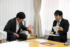 月刊シニアビジネスマーケットインタビュー