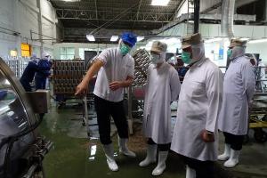 企業訪問（谷尾食糧工業株式会社現地法人）
