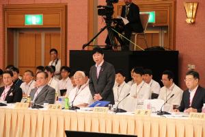 全国知事会議