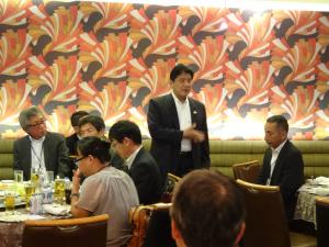 タイ岡山県つながりの会（県人会）との交流会