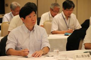 美作県民局管内知事・市町村長会議（トップミーティング）