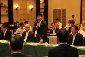 備前県民局管内知事・市町村長会議（トップミーティング）