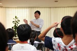 県庁子ども参観日
