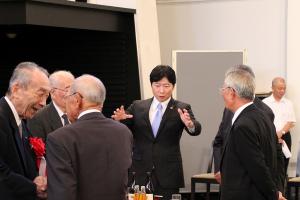 岡山県三木記念賞・三木記念助成金授与式