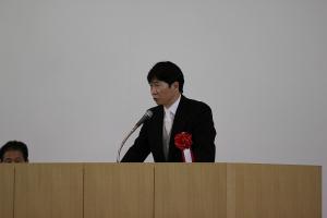 平成27年度岡山県立大学・大学院入学式