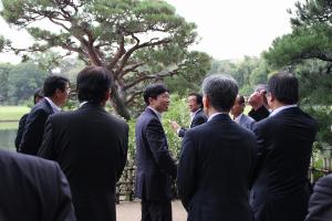 JR西日本主催旅行会社社長会