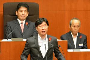 県議会9月定例会閉会