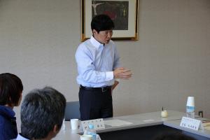 知事と一緒に生き活きトーク