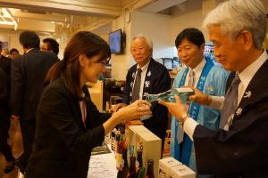 晴れの国おかやま観光プレゼンテーション（交流会）