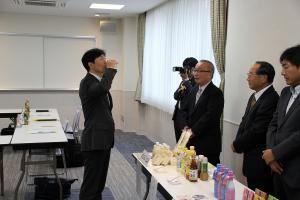 知事と一緒に生き活きトーク