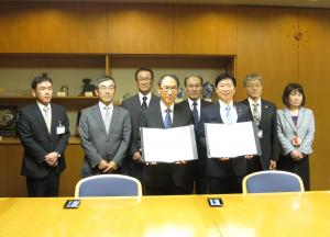岡山自動車整備振興会と災害時協力協定を締結