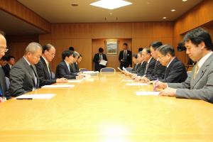 岡山県スポーツ振興議員連盟からの要望
