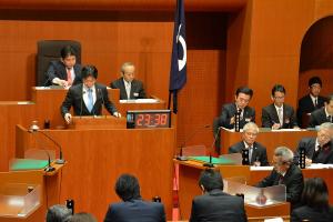県議会11月定例会一般質問3日目