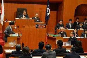 県議会11月定例会一般質問5日目
