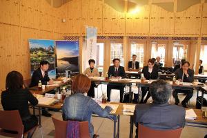 知事と一緒に生き活きトーク