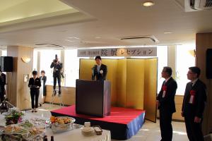 再興第100回院展レセプション