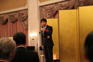 一般社団法人岡山経済同友会新年祝賀互礼会