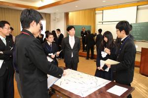 リーダー育成のための合同学習合宿〔視察〕