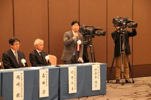 山陽新聞賞贈呈式