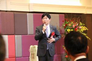 連合岡山新年交歓会