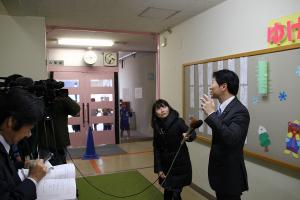 学校視察〔久米南町立弓削小学校〕