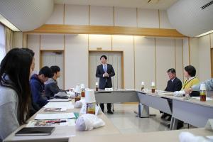 知事と一緒に生き活きトーク〔意見交換〕