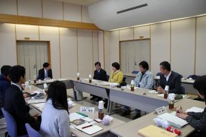 知事と一緒に生き活きトーク〔意見交換〕