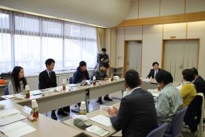 知事と一緒に生き活きトーク〔意見交換〕