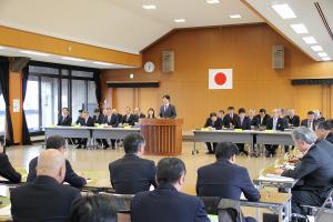 県下警察署長会議