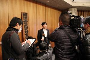 図上防災訓練〔災害対策本部会議〕
