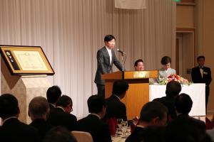 木谷忠義氏旭日双光章受章祝賀会